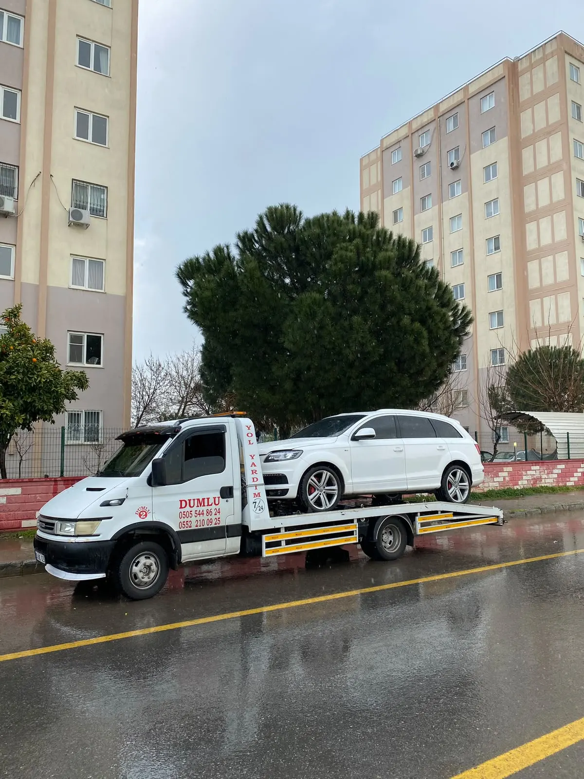 Aydın çekici operasyon