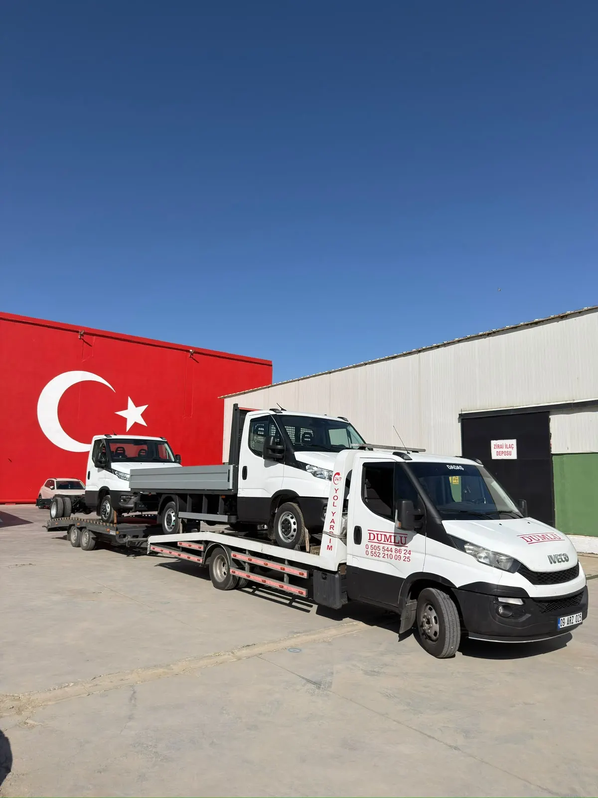 Oto Çekici — Dumlu Yol Yardım