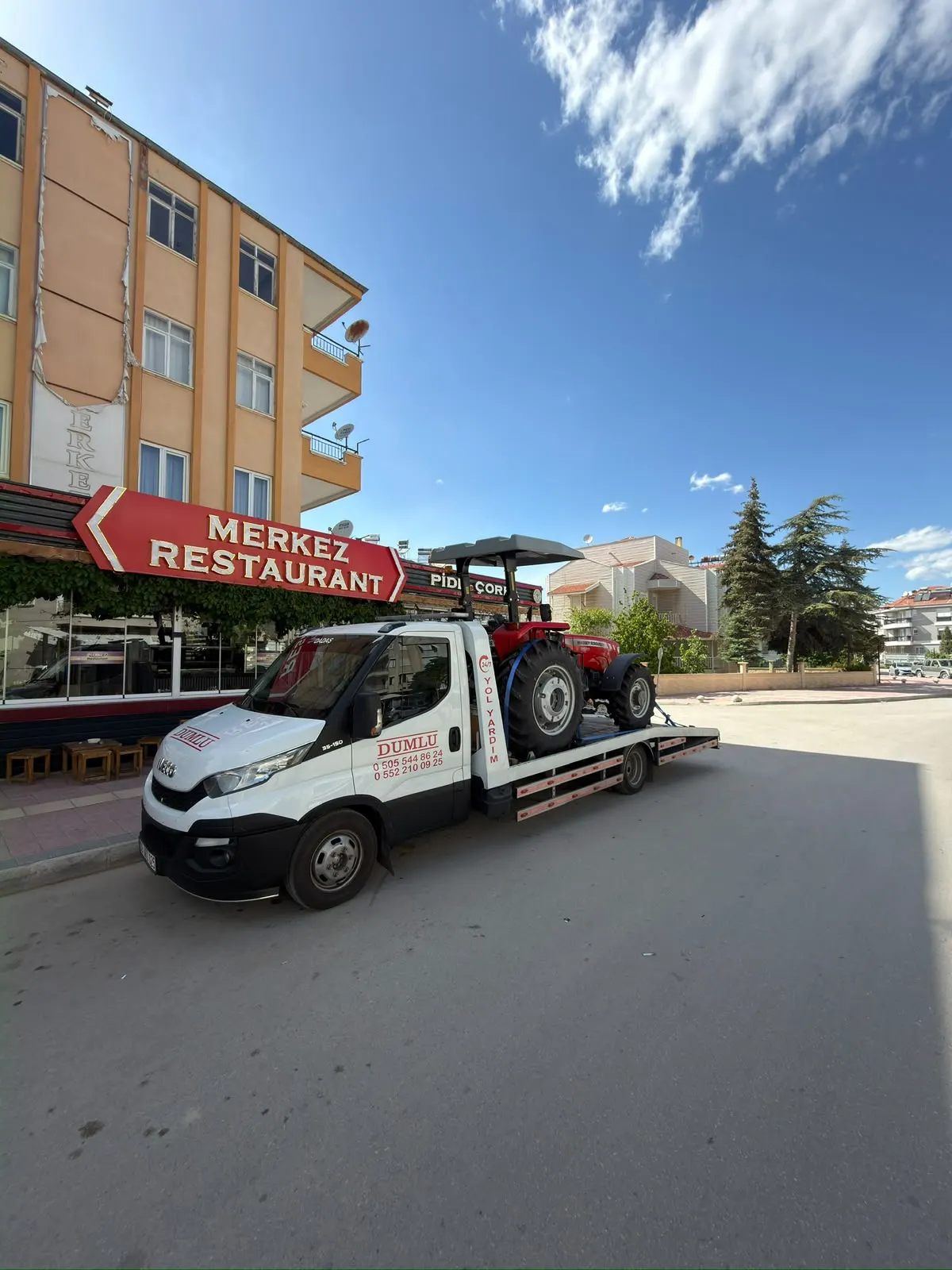 Şehir içi çekici