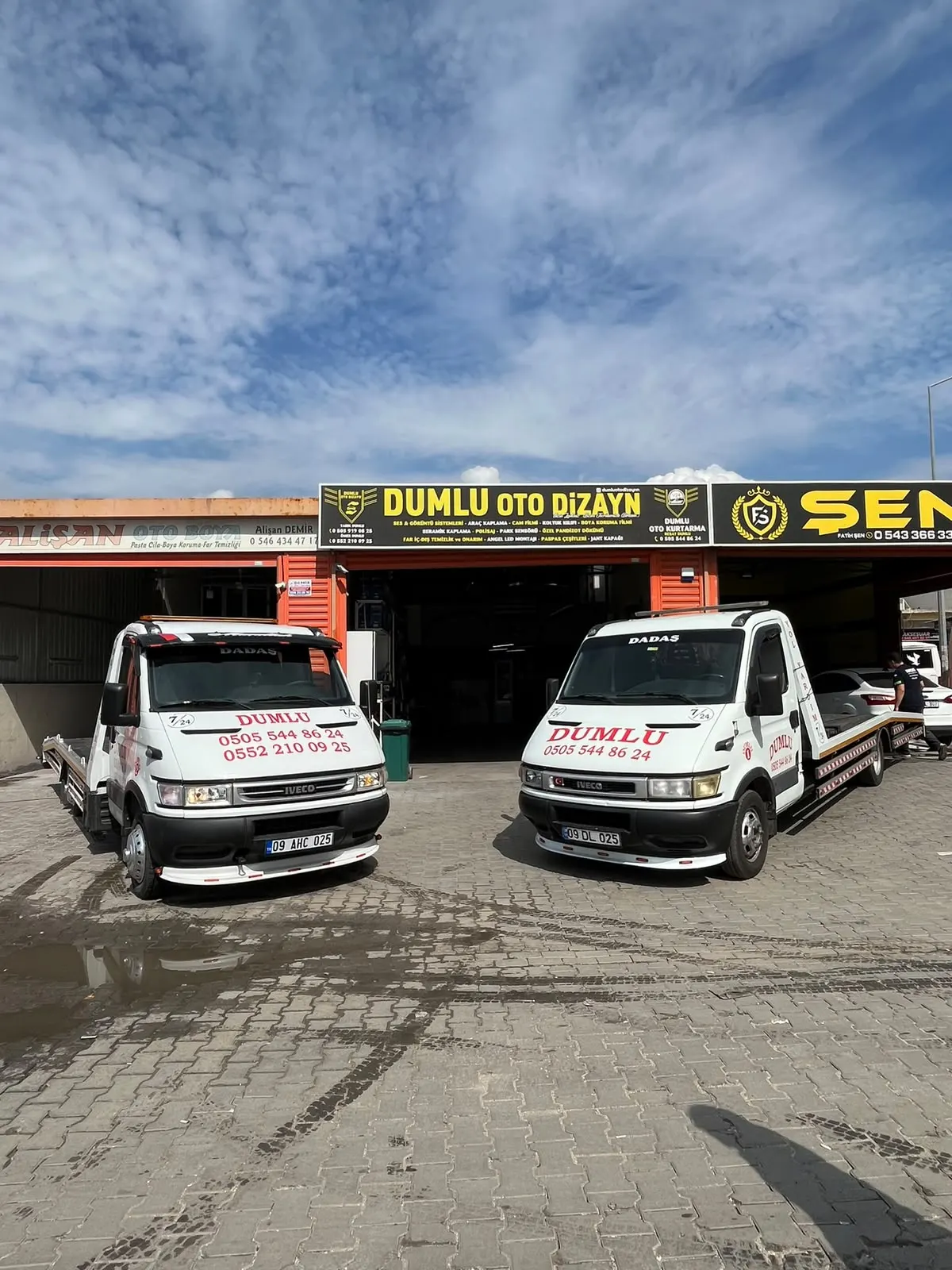 Şehirlerarası çekici