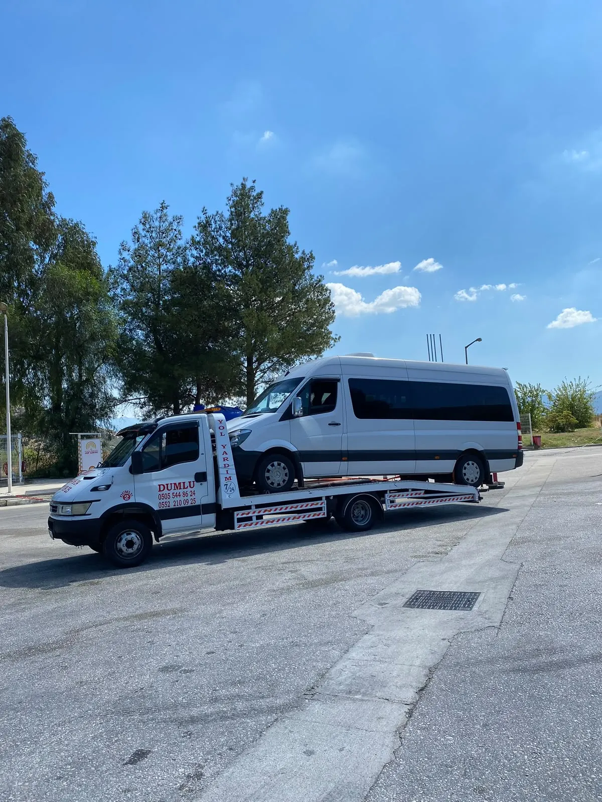 Söke yol yardım ve oto çekici