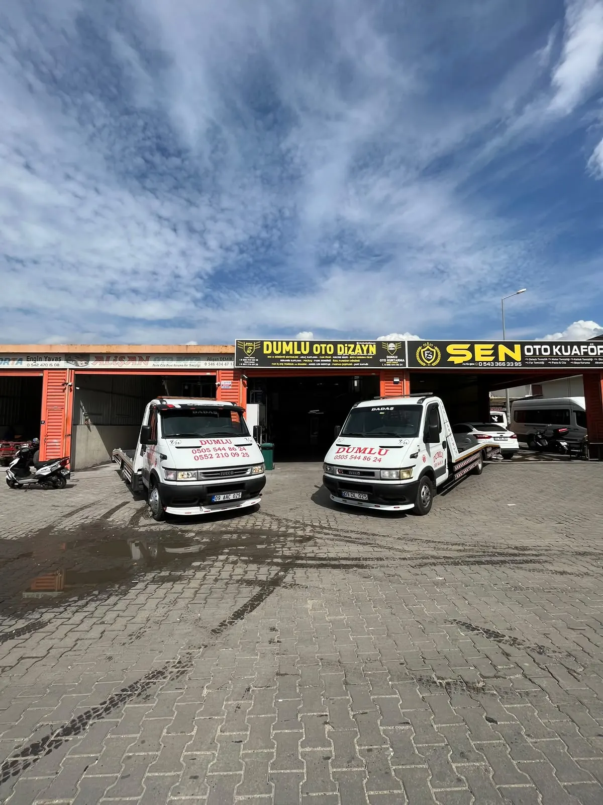 Yol kenarı çekici